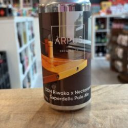Ārpus Brewing Co. DDH Riwaka X Nectaron X Superdelic Pale Ale Ārpus Brewing Co. DDH Riwaka X Nectaron X Superdelic Pale Ale