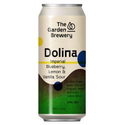 The Garden Dolina Imperial Blueberry Lemon & Vanilla Sour - Beers of Europe