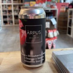 Ārpus Brewing Co. Guava X Strawberry X Peach X Orange X Vanilla Smoothie Sour Ale Ārpus Brewing Co. Guava X Strawberry X Peach X Orange X Vanilla Smoothie Sour Ale