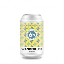 6 Degrees North (6DN) Wanderlust Wheat 330ml Can - Fountainhall Wines