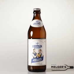 Erdinger  Erdinger Brauhaus Helles lagerbier 33cl - Melgers