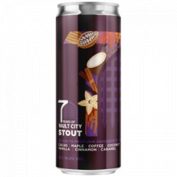 Vault City Brewing 7 Years Stout