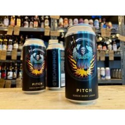 Otherworld  Pitch  Dark Lager - Wee Beer Shop