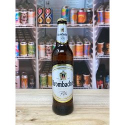 Krombacher Pils 4.8% 50cl - Cambridge Wine Merchants