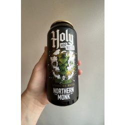 Northern Monk Holy Hop Water Citra Infused Sparkling Hop Water - Heaton Hops