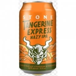 Stone Brewing, Tangerine Express Hazy IPA - Bagsværd Vinhandel