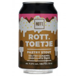 ROTT. - ROTT.toetje (2022)  Salted Caramel Chocolate Cake --> 1332 - Beerdome