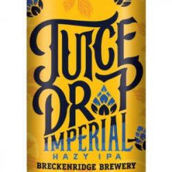 Breckenridge Imperial Juice Drop Hazy Double IPA 6 pack12 oz cans - Beverages2u