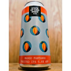State Of Kind Brew Co. Mango Fantango