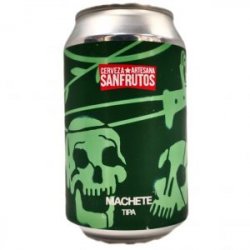 Cerveza SanFrutos  MACHETE 33cl - Beermacia