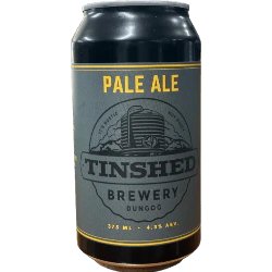 Tinshed Brewery Pale Ale