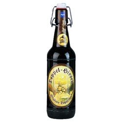 Der Hirschbräu - DOPPEL HIRSCH - DOPPELBOCK DUNKEL - 0,5l - Bierpost