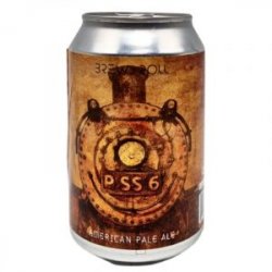 Cervezas Brew & Roll  PSS6 33cl - Beermacia