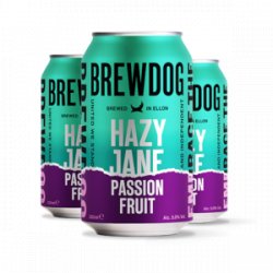 BrewDog Hazy Jane Passionfruit IPA 6 pack12oz cans - Beverages2u