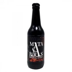 Cervezas Speranto  Cervezas Medina  Matacabras Edición Cacao, Vainilla Y Sirope De Arce 33cl - Beermacia