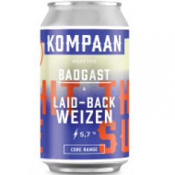 Kompaan Badgast - Weizen - Speciaalbierkoning