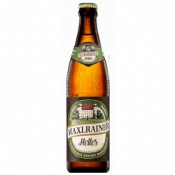 Schlossbrauerei Maxlrain Maxlrainer Helles - Cantina della Birra