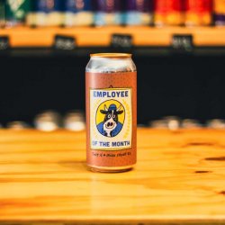 Pretty Decent Beer Co Employee of the Month