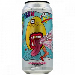 Amundsen – Scream Egg Series – Salted Caramel Fudge - Rebel Beer Cans