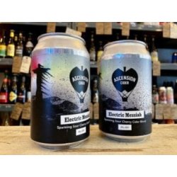 Ascension  Electric Messiah — Cherry, Lime & Apple Cider - Wee Beer Shop