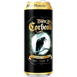 BiÃre Du Corbeau BiÃre blonde 9% 50 cl 9%vol. - Selfdrinks