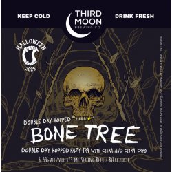Third Moon Brewing Company Bone Tree - DDH Fourth Anniversary