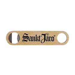 Sankt-Jaro Flaschenöffner - BARFLASCHENÖFFNER - HOLZ - SANKT JARO - incl. Personalisierter Lasergravur im eigenen Haus - Bierpost