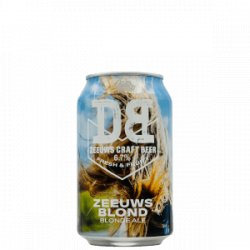 Dutch Bargain  Zeeuws Blond - Rebel Beer Cans