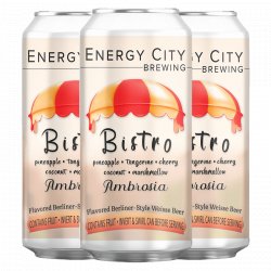 Energy City Brewing Bistro Ambrosia