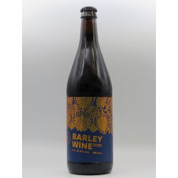 Marble Beers - Barley Wine (2022) - DeBierliefhebber