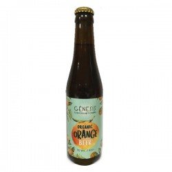 Caja de 24 UD de 33cl de GÈNESIS ORGANIC ORANGE BEER - Gènesis