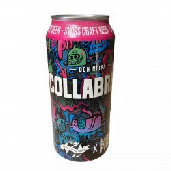 Collabrew - B like BEER