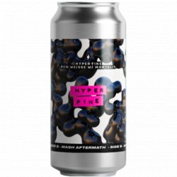 Garage Beer Co x Mortalis Brewing Co - Hyper Fine - Left Field Beer