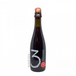 Brouwerij 3 Fonteinen Intens Rood (season 1819) Blend No. 118 37.5cl - Kihoskh