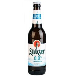 Lübzer Bier - 0,0% ALKOHOLFREI - PREMIUM - Mecklenburg 0,5l - Bierpost