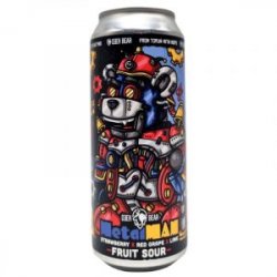 Deer Bear  Metal Man 50cl - Beermacia