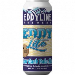 Eddyline Eddy Lite Session Pale Ale 440ml - The Beer Cellar