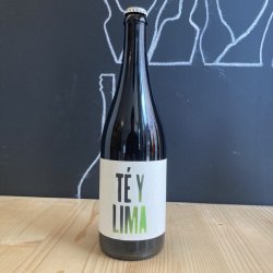 Cyclic beer farm Té y Lima - Carafons