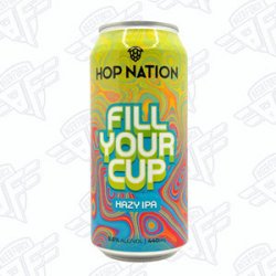 Hop Nation Brewing Co. Fill Your Cup - Beer Force