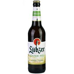 Lübzer Bier - KÜSTEN HELL - Mecklenburg - 0,5l - Bierpost