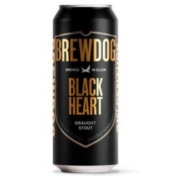 BrewDog Black Heart