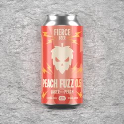 Fierce Beer Peach Fuzz Fierce Beer Peach Fuzz