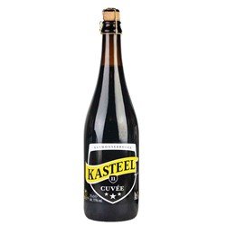 Kasteel Bier Kasteel - CUVÉE - Belgien 0,75l - Bierpost
