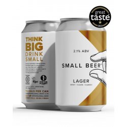 Small Beer Brew Co The Original Small Beer - Lager