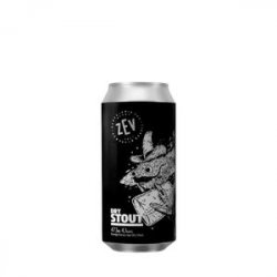 Zev Dry Stout 473ml - CervejaBox