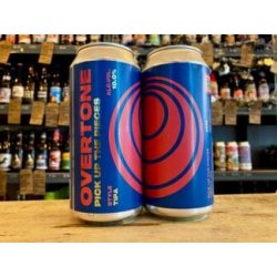 Overtone  Pick Up The Pieces  Triple IPA - Wee Beer Shop