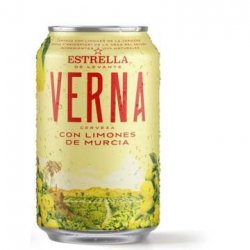 con limón Verna ESTRELLA DE LEVANTE 6x33cl. - Your Spanish Corner