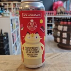 Hop Hooligans  Pocket Sourpuss: Mango Cherry - Het Biermeisje