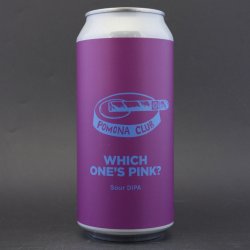 Pomona Island  Basqueland - Which Ones Pink? - 8% (440ml) - Ghost Whale