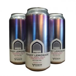 Vault City Brewing Foggy Lemonade